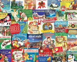 White Mountain - 1721 - Christmas Carols (Mark Karvon) - 1000 Piece