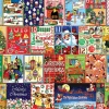 White Mountain - 1632 - Christmas Calendar (Steve Cameron) - 1000 Piece