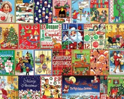 White Mountain - 1632 - Christmas Calendar (Steve Cameron) - 1000 Piece