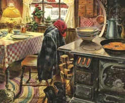 White Mountain - 960 - Country Breakfast - 1000 Piece