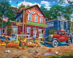 White Mountain - 1595 - Country store (Dominic Davison) - 1000 Piece