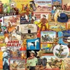 White Mountain - 1504 - Cowboys (Jan Marvel) - 1000 Piece