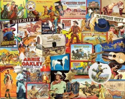 White Mountain - 1504 - Cowboys (Jan Marvel) - 1000 Piece