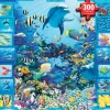 White Mountain - 1023 - Dolphin Kingdom (Royce McClure) - 300 Large Pieces
