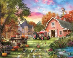 White Mountain - 1479 - Farm Life (Dominic Davison) - 1000 Piece
