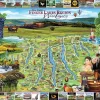 White Mountain - 870 - Finger Lakes - 1000piece