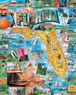 White Mountain - 233 - Florida (James Mellett) - 1000 Piece