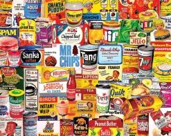 White Mountain - 1599 - Foods We Loved (Charlie Girard) - 1000 Piece