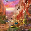 White Mountain - 1786 - Grand Canyon National Park (David Maclean) - 1000 Piece
