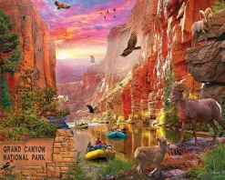White Mountain - 1786 - Grand Canyon National Park (David Maclean) - 1000 Piece