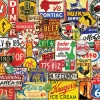 White Mountain - 1658 - Great Old Signs (Lewis T. Johnson) - 1000 Piece