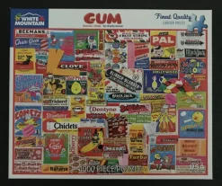 White Mountain - 1612 - Gum (Charlie Girard) - 1000 Piece