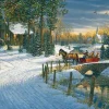 White Mountain - 245 - Holiday Sleigh Ride - 1000 Piece