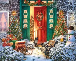 White Mountain - 1834 - Home for Christmas (Dominic Davison) - 1000 Piece