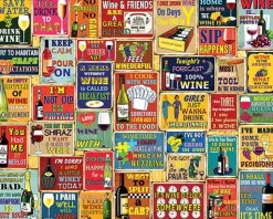 White Mountain - 1840 - I Love Wine (Steve Cameron) - 1000 Piece