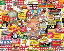 White Mountain - 1440 - I Love Breakfast (Charlie Girard) - 1000 Piece
