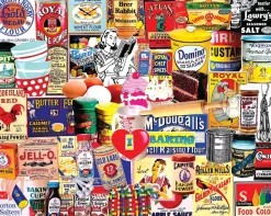 White Mountain - 1619 - I Love Baking (Charlie Girard) - 1000 Piece