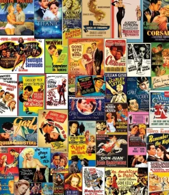 White Mountain - 1156 - Movie Classics (Lewis T. Johnson) - 300 Extra Large Pieces