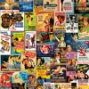 White Mountain - 1052 - Movie Posters (Lewis T.Johnson) -1000 Piece