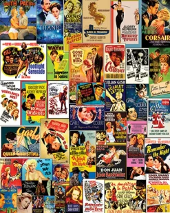 White Mountain - 1052 - Movie Posters (Lewis T.Johnson) -1000 Piece