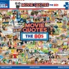 White Mountain - 1961 - Movie Quotes The 80`s (James Mellett) - 1000 Piece