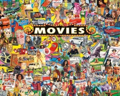 White Mountain - 1338 - Movies (James Mellett) - 1000 Piece