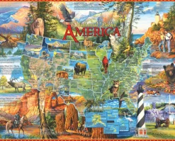 White Mountain - 530 - National Parks of America (Randy Green) - 1000 Piece