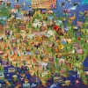White Mountain - 1976 - National Parks of America (Adrian Chesterman) - 1000 Piece
