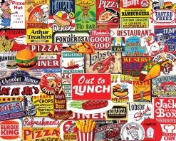White Mountain - 1660 - Out To Lunch ( Charlie Girard) - 1000 Piece