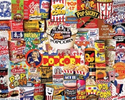 White Mountain - 1755 - Popcorn (Charlie Girard) - 1000 Piece