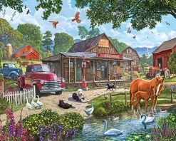 White Mountain - 1783 - Rustic General Store (Steve Crisp) - 1000 Piece