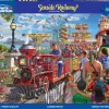 White Mountain - 1943 - Seaside Railway (Steve Crisp) - 500 Larger Pieces