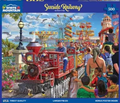 White Mountain - 1943 - Seaside Railway (Steve Crisp) - 500 Larger Pieces