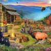 White Mountain - 1904 - Smoky Mountains National Park (David Maclean) - 1000 Piece