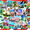 White Mountain - 1592 - Snapshots of America (P.D.Moreno) - 1000 Piece