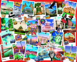 White Mountain - 1592 - Snapshots of America (P.D.Moreno) - 1000 Piece
