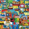 White Mountain - 1661 - State Stickers (Steve Cameron) - 1000 Piece