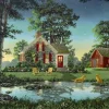White Mountain - 654 - Summer Gold (Fred Swan) - 1000piece