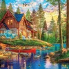 White Mountain - 1907 - Summer Retreat (Dominic Davison) - 1000 Piece