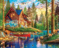 White Mountain - 1907 - Summer Retreat (Dominic Davison) - 1000 Piece