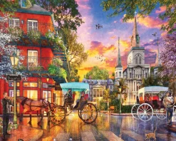 White Mountain - 1782 - Sunset in New Orleans (Dominic Davison) - 1000 Piece