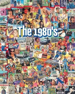 White Mountain - 868 - The 1980`s (James Mellett) - 1000 Piece