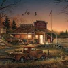 White Mountain - 647 - Total Comfort (Terry Redlin) - 1000piece