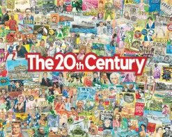 White Mountain - 1614A - The 20th Century (James Mellett) - 1000 Piece