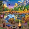 White Mountain - 1785A - Yosemite National Park (David Maclean) - 1000 Piece