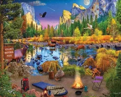 White Mountain - 1785A - Yosemite National Park (David Maclean) - 1000 Piece