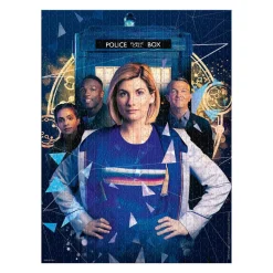 Winning Moves - 01317 - Dr Who - The Thirteenth Doctor - 1000 Piece