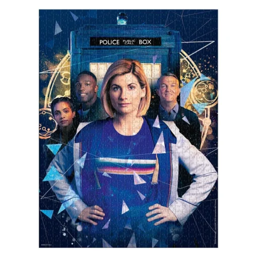 Winning Moves - 01317 - Dr Who - The Thirteenth Doctor - 1000 Piece