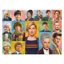 Winning Moves - 01315 - Dr Who - The Docters - 1000 Piece