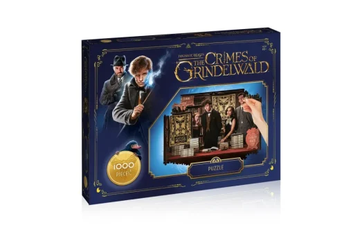 Winning Moves - 35064 - Fantastic Beasts - The Crimes of Grindelwald - 1000 Piece